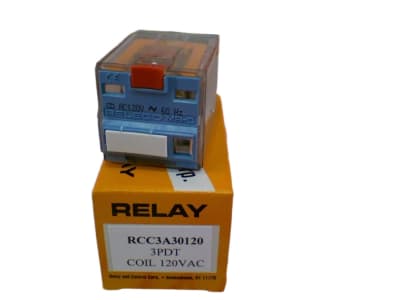 RELAY & CONTROLS RCC3A30120