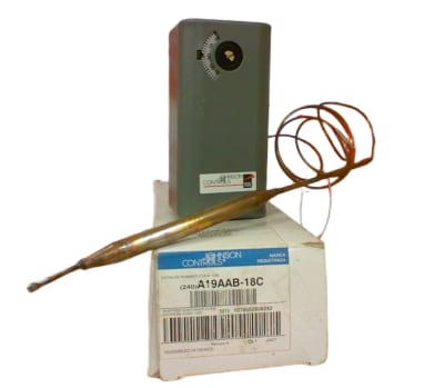 JOHNSON CONTROLS A19AAB-18C