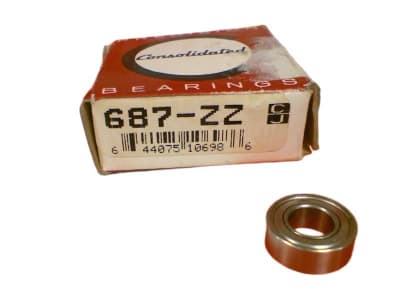 CONSOLIDATED BEARING 687-ZZ