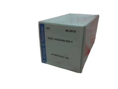 KRAUS & NAIMER CAD11-A722-600-E22V