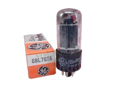 GENERAL ELECTRIC 6BL7GTA