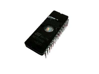 ST MICRO M27C256B-15X71