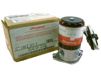 HUMPHREY T062-4E1-36-61-120-50/60