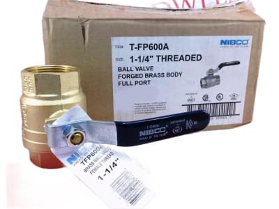 NIBCO T-FP600A-1-1/4