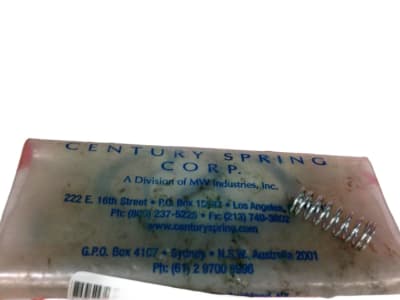 CENTURY SPRING Z-18