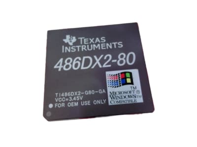 TEXAS INSTRUMENTS SEMI TI486DX2G80GA