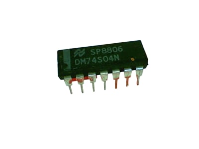 TEXAS INSTRUMENTS SEMI DM74S04N