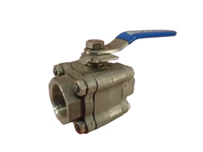 SVF FLOW CONTROLS EZ90-CF8M-4-6-6-AA-SE0-015-00-00