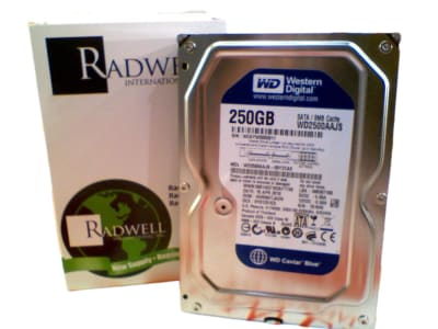 WESTERN DIGITAL WD2500AAJS00YZC