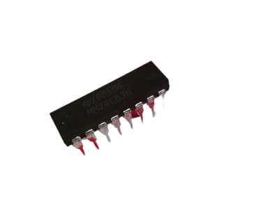 TEXAS INSTRUMENTS SEMI MM74C83N
