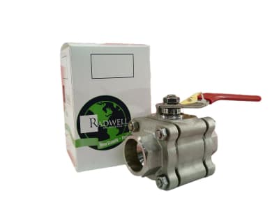 SVF FLOW CONTROLS BN80-6666-SS-SW0-010-00-00