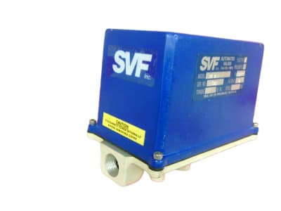 SVF FLOW CONTROLS SU-200