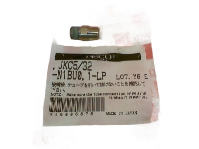 PISCO PNEUMATICS JKC5/32-N1BU0.1-LP