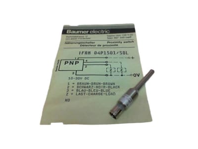 BAUMER ELECTRIC IFRM-04P1501/S8L