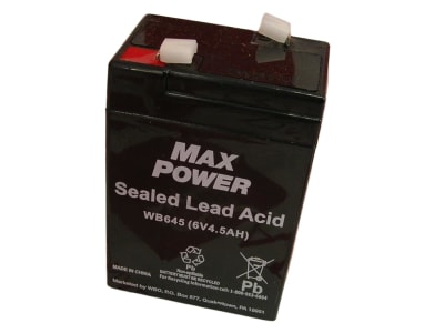 LEOCH BATTERY CORP LP6-4.5