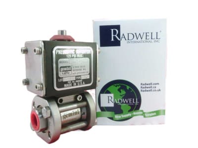 GEMINI VALVE 1/2SEF6-0.5-89-6-RTV-6-A512D