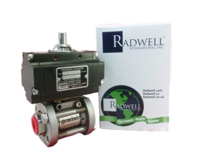 GEMINI VALVE 1/2SEF6-0.5-89-6-RTV-6-B412D