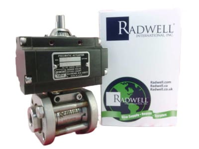 GEMINI VALVE 3/8SEF6-0.5-89-6-RTV-6-B412D