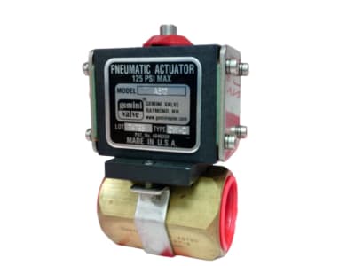 GEMINI VALVE 1-1/4-76-1-RT-6A512D