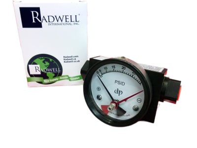 DIFFERENTIAL PRESSURE PLUS 200-DPG-G-A-2.5-4N-1-SS-A-V-0-0-30-C-B