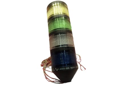 STATIC CONTROLS CORP 4003-BB-W-G-Y-120