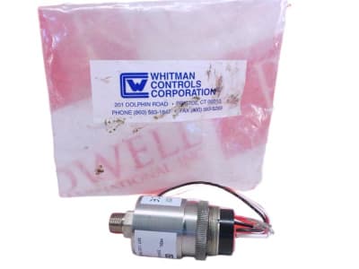 WHITMAN CONTROLS J205G-25S-F12L