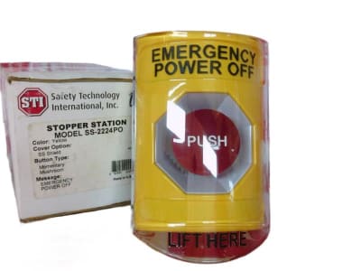 SAFETY TECHNOLOGY INT SS-2224PO
