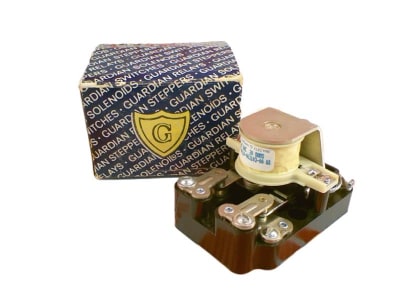 GUARDIAN ELECTRIC CO 2600U-DPDT-24A
