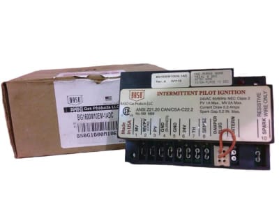 BASO GAS PRODUCTS LLC BG1600M10EM-1ADC
