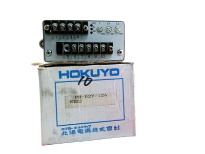 HOKUYO AUTOMATIC CO PH-02Y-12A