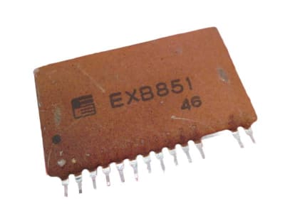 FUJI ELECTRIC EXB851