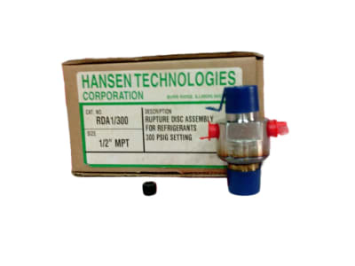 HANSEN MOTOR CORP RDA1/300