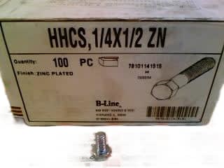 EATON CORPORATION 1/4X1/2-HHCS-EACH
