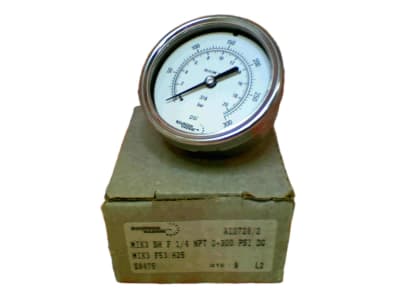 BAUMER ELECTRIC MIX3-F53-H25