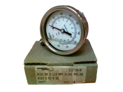 BAUMER ELECTRIC MIX3-D-53-H-22
