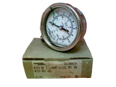 BAUMER ELECTRIC MIX3-D53-H21