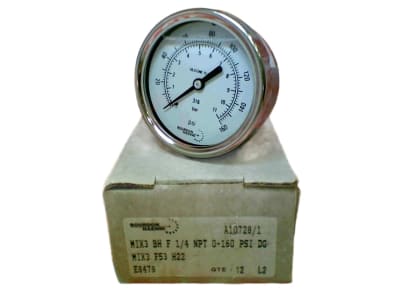 BAUMER ELECTRIC MIX3-F53-H22