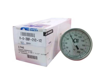 OMEGA ENGINEERING H-0-200F-21/2-1/2