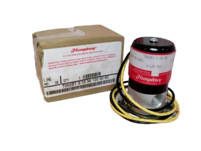 HUMPHREY T062E1-3-10-36-CD120