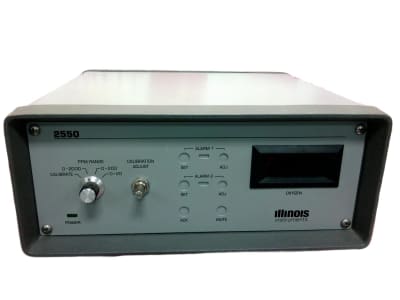 ILLINOIS INSTRUMENTS 2550