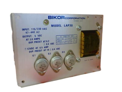 BIKOR CORP LAP30