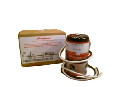 HUMPHREY 0624E12136120VDC
