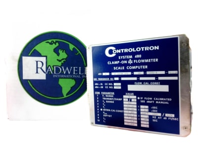 CONTROLOTRON 483N-30.00C9N.375-GM-P4B89-B-29333B