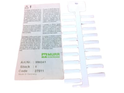 MURR ELEKTRONIK 996041