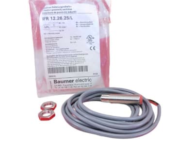BAUMER ELECTRIC IFR12.26.25/L