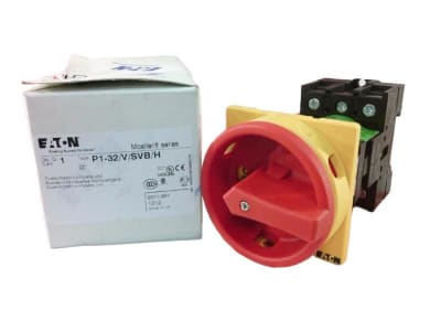 EATON CORPORATION P1-32/V/SVB/H