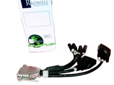 FUJIKURA AMERICA 9000-2394-2001-NVIDIA-BREAK-OUT-CABLE-VIDEO/AUDIO