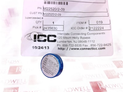 AMPHENOL M22520/2-09