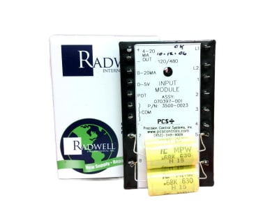 PRECISION CONTROL SYSTEMS 3500-0023