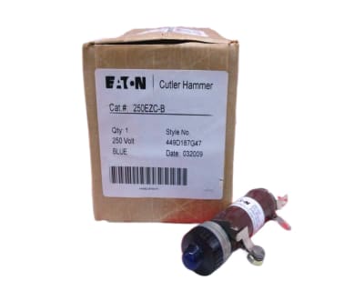 EATON CORPORATION 250EZC-B